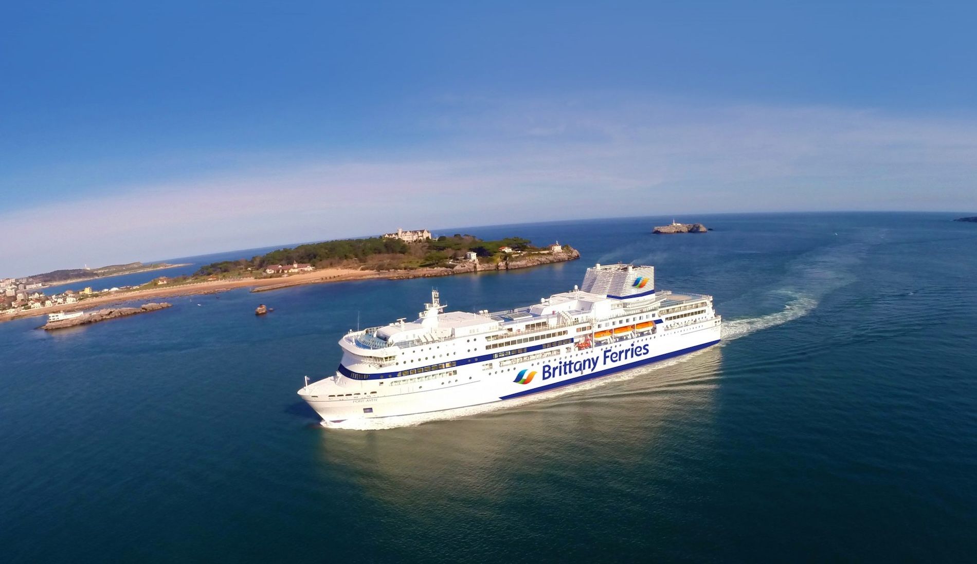 Pont Aven Brittany Ferries puerto Santander