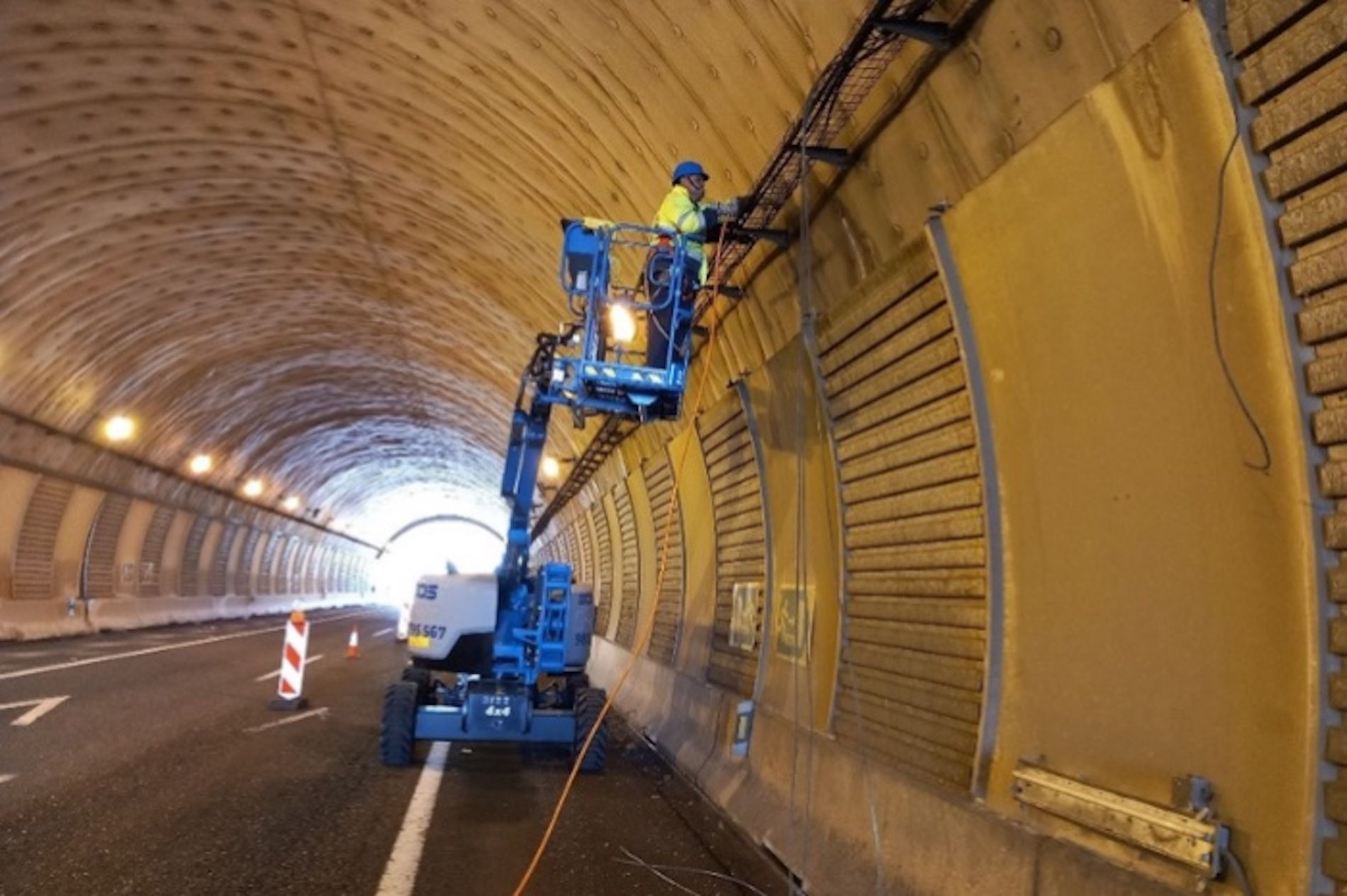 Los túneles en obras están en Asturias, Lugo y León.