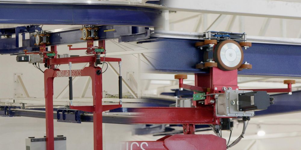 singular logistics carriles aereos detalle