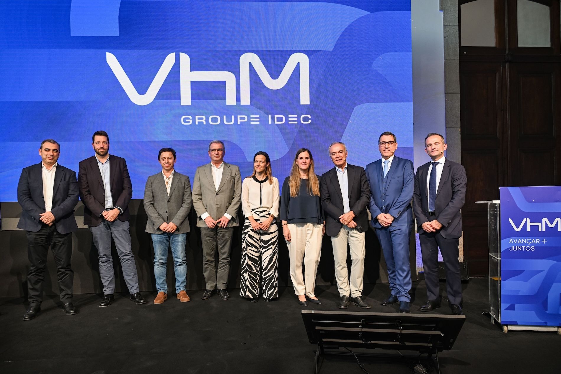 Groupe Idec compra VHM Groupe Idec compra VHM