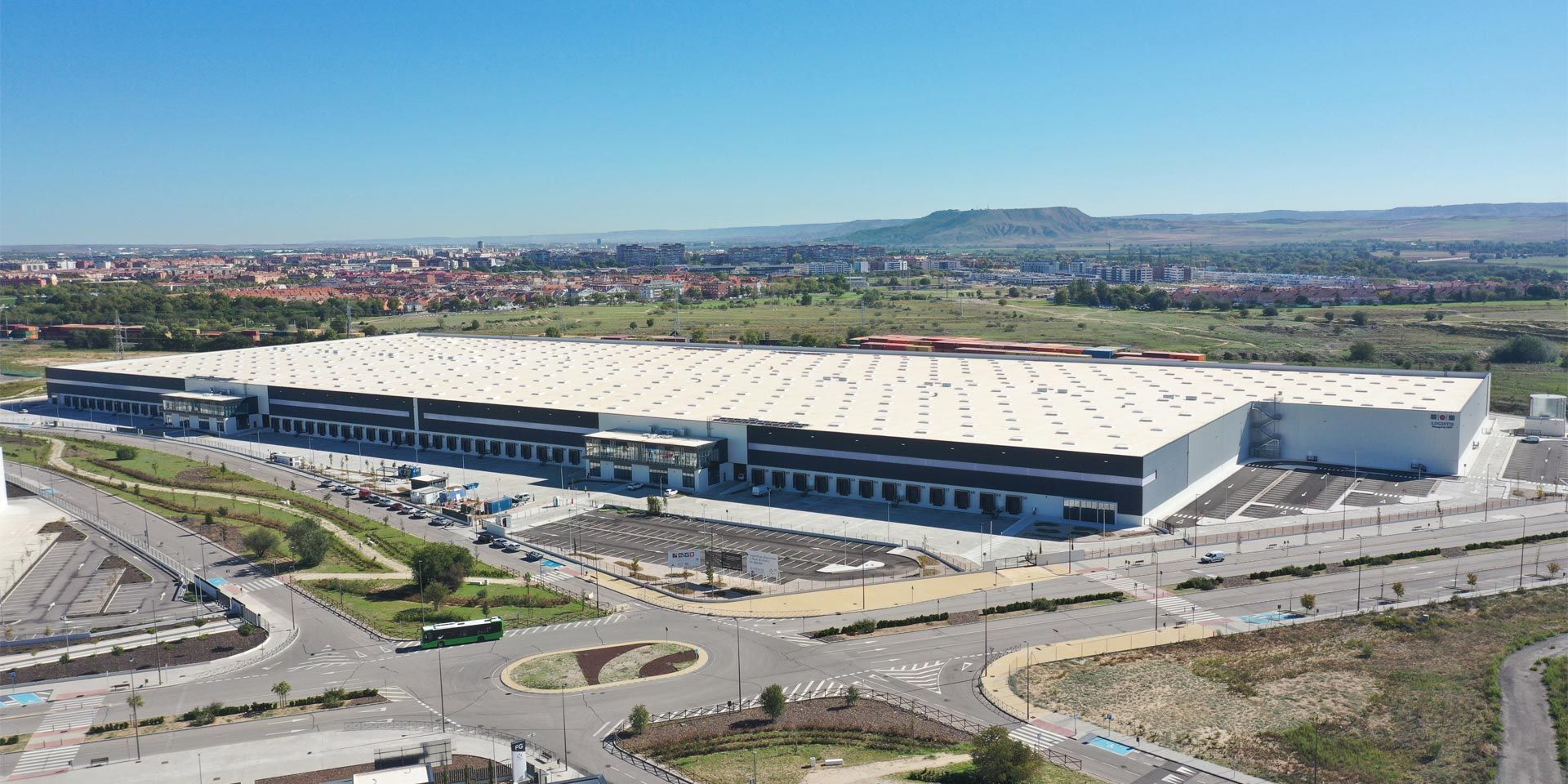 Vinted G plataforma logistica Citydox Los Almendros