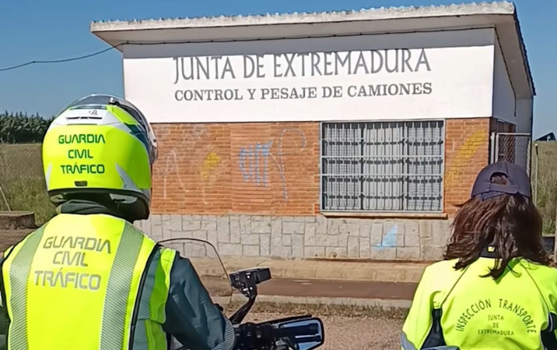 Las nuevas básculas móviles agilizarán los controles y complementarán a las instalaciones fijas.