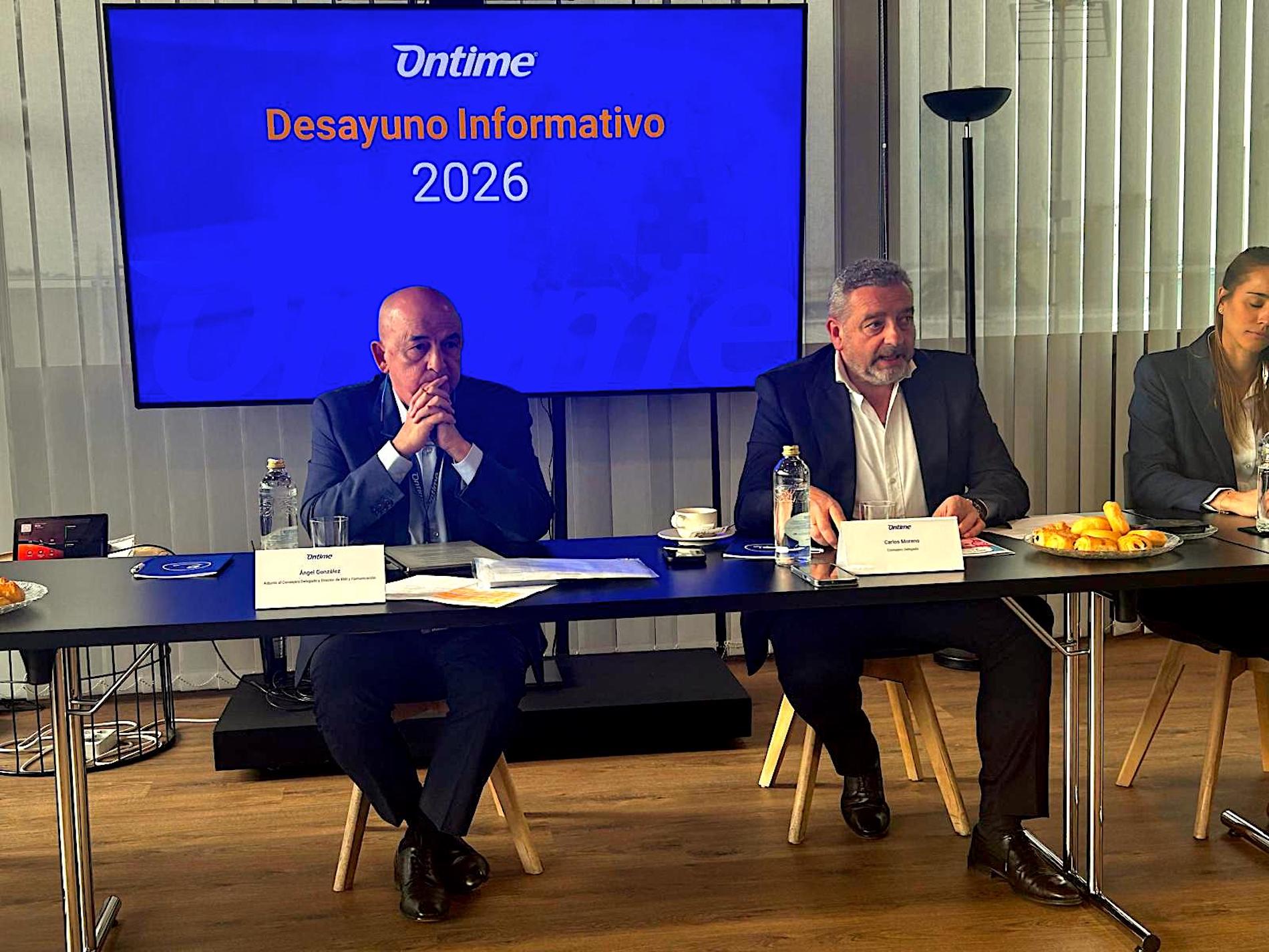 Ontime presentacion resultados 2025 Ontime presentacion resultados 2025