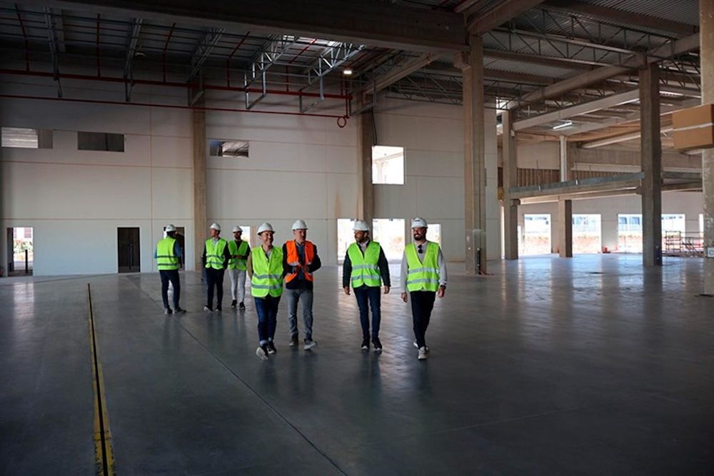 Centro logistico Tempe Sagunto Centro logistico Tempe Sagunto