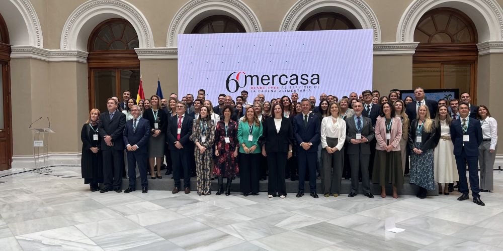 Mercasa 60 aniversario empleados Mercasa 60 aniversario empleados