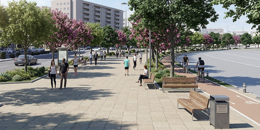 Proyecto Lago Maritimo puerto Algeciras