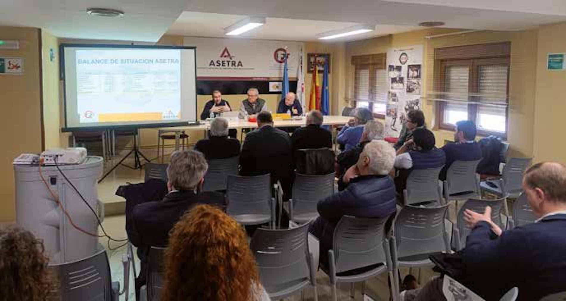 La asamblea se ha celebrado en marzo.