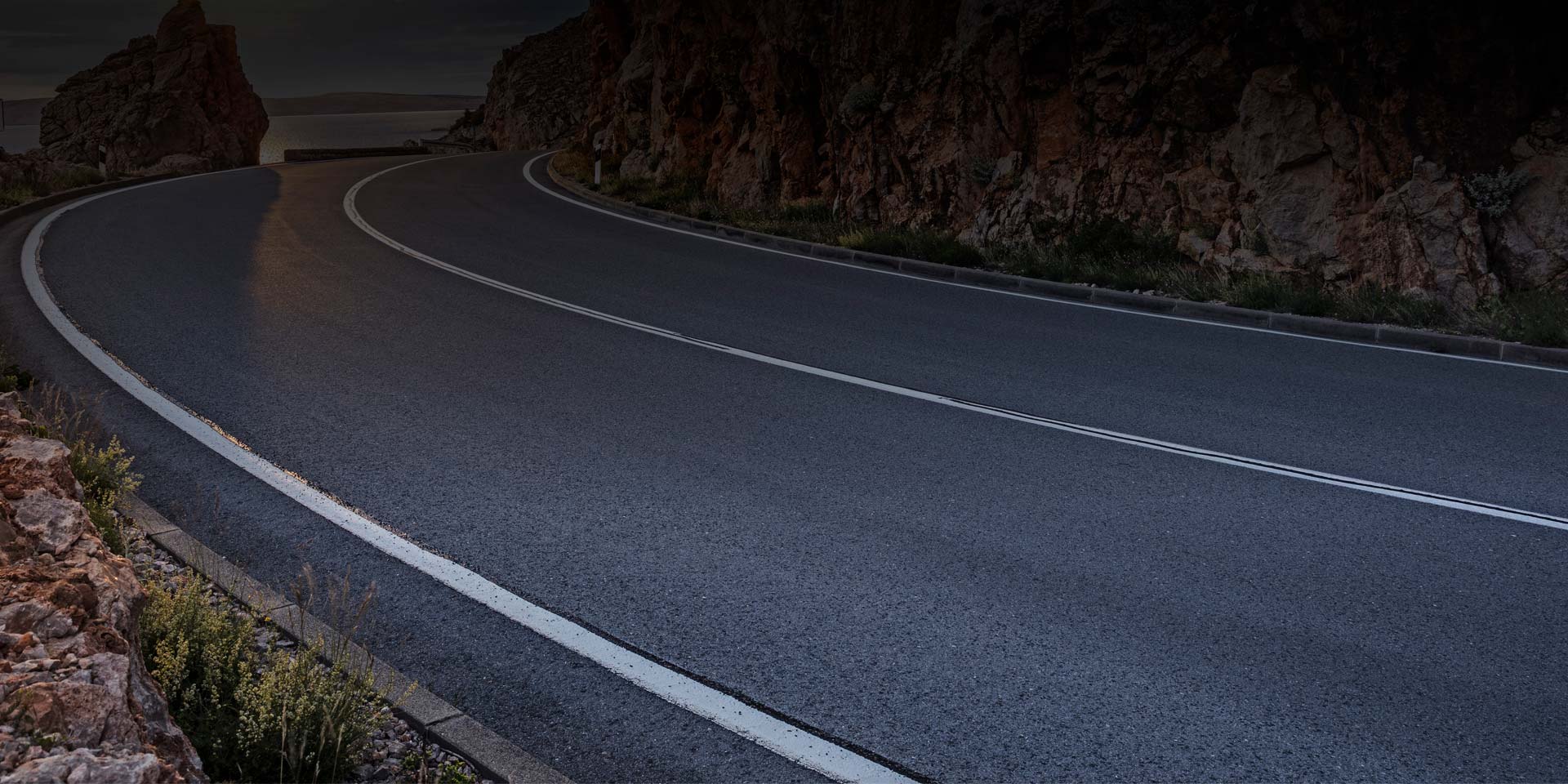 Carretera oscura