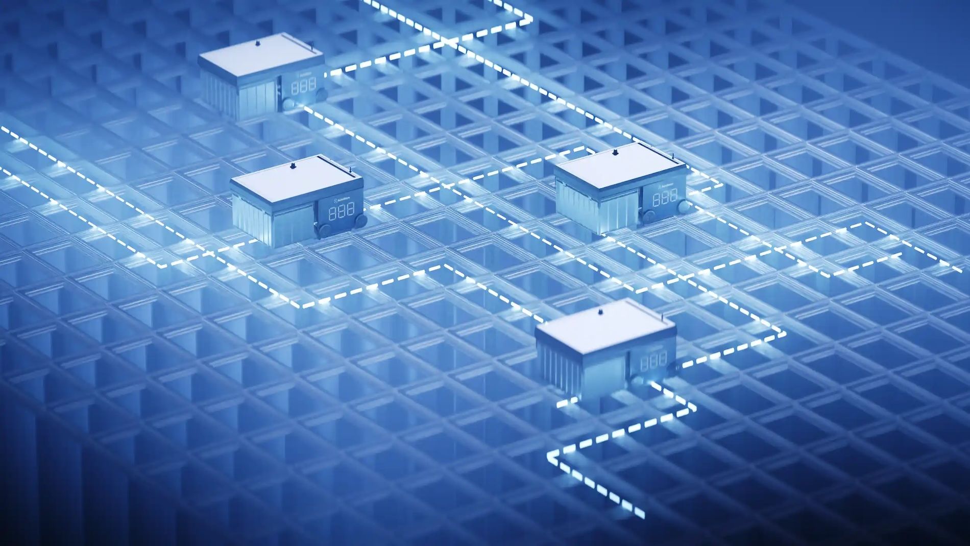 AutoStore puede multiplicar hasta por cuatro la capacidad de un almacén tradicional.