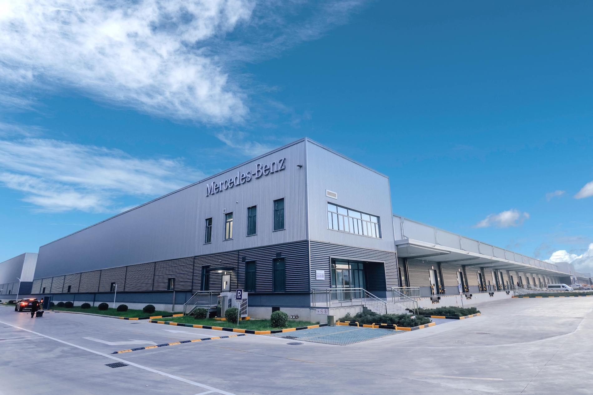 plataforma logistica Mercedes Benz plataforma logistica Mercedes Benz
