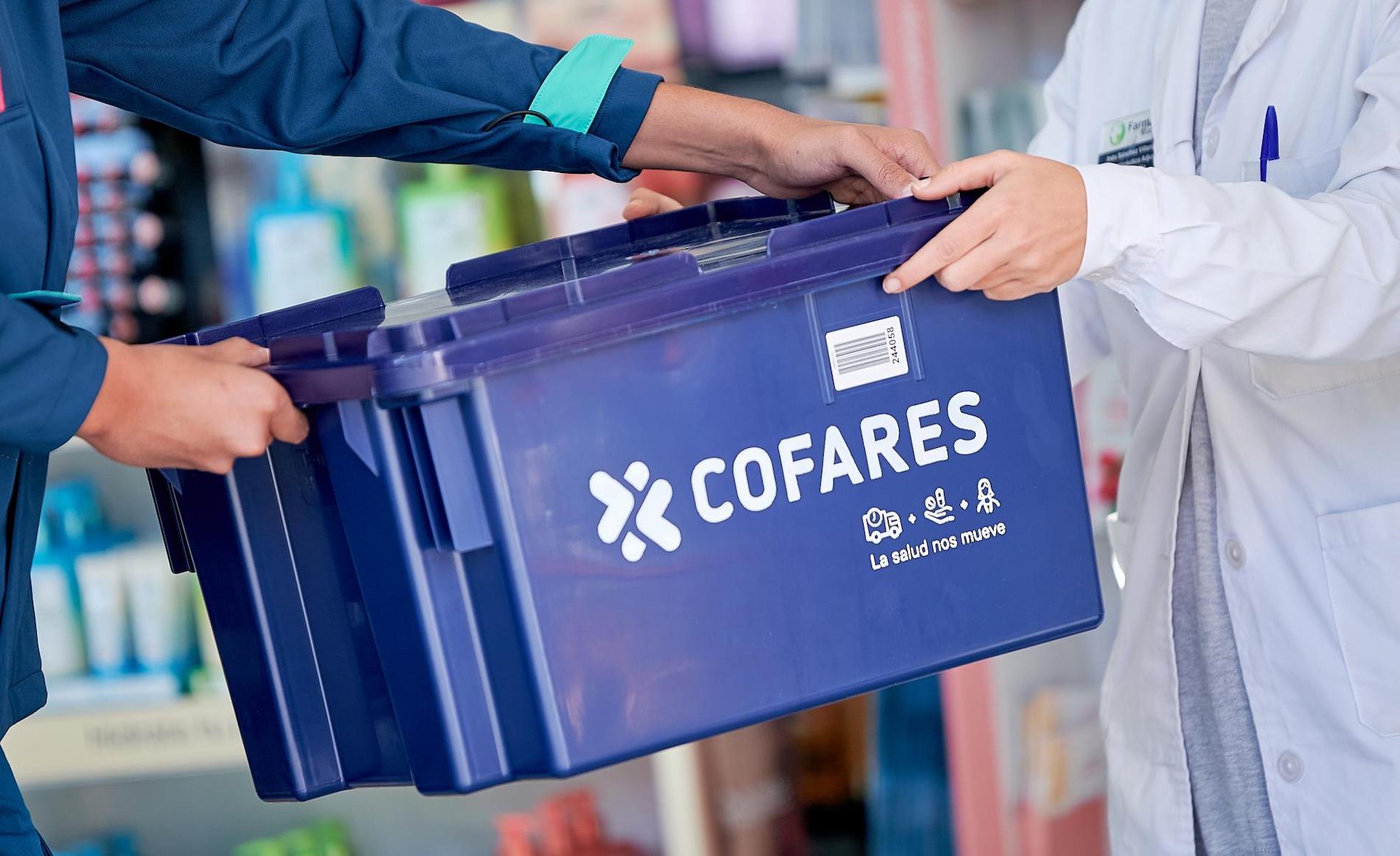 tote transporte merdicamentos farmacias logistica farma cofares tote transporte merdicamentos farmacias logistica farma cofares