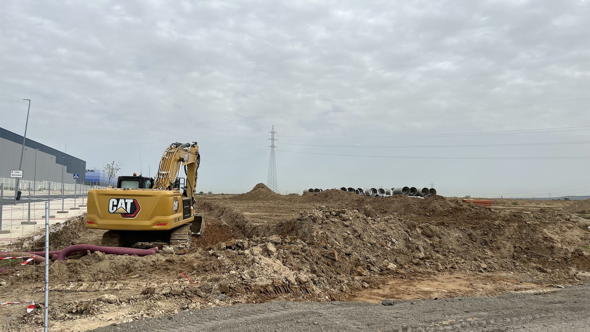 movimiento de tierras Illescas PCI Norte movimiento de tierras Illescas PCI Norte