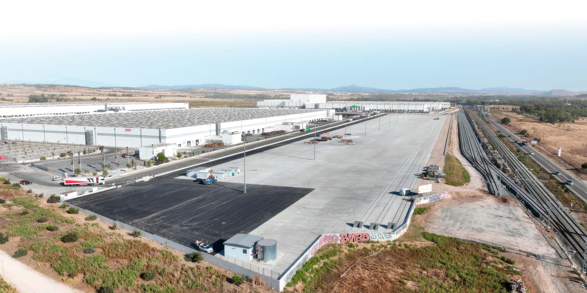 Terminal intermodal Tarragona Marchamalo