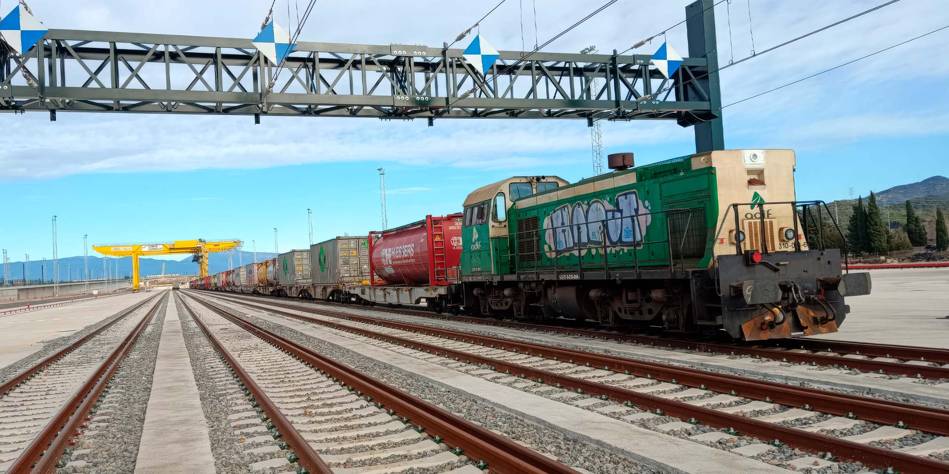 En enero han comenzado las pruebas con trenes en la terminal de La Llagosta.