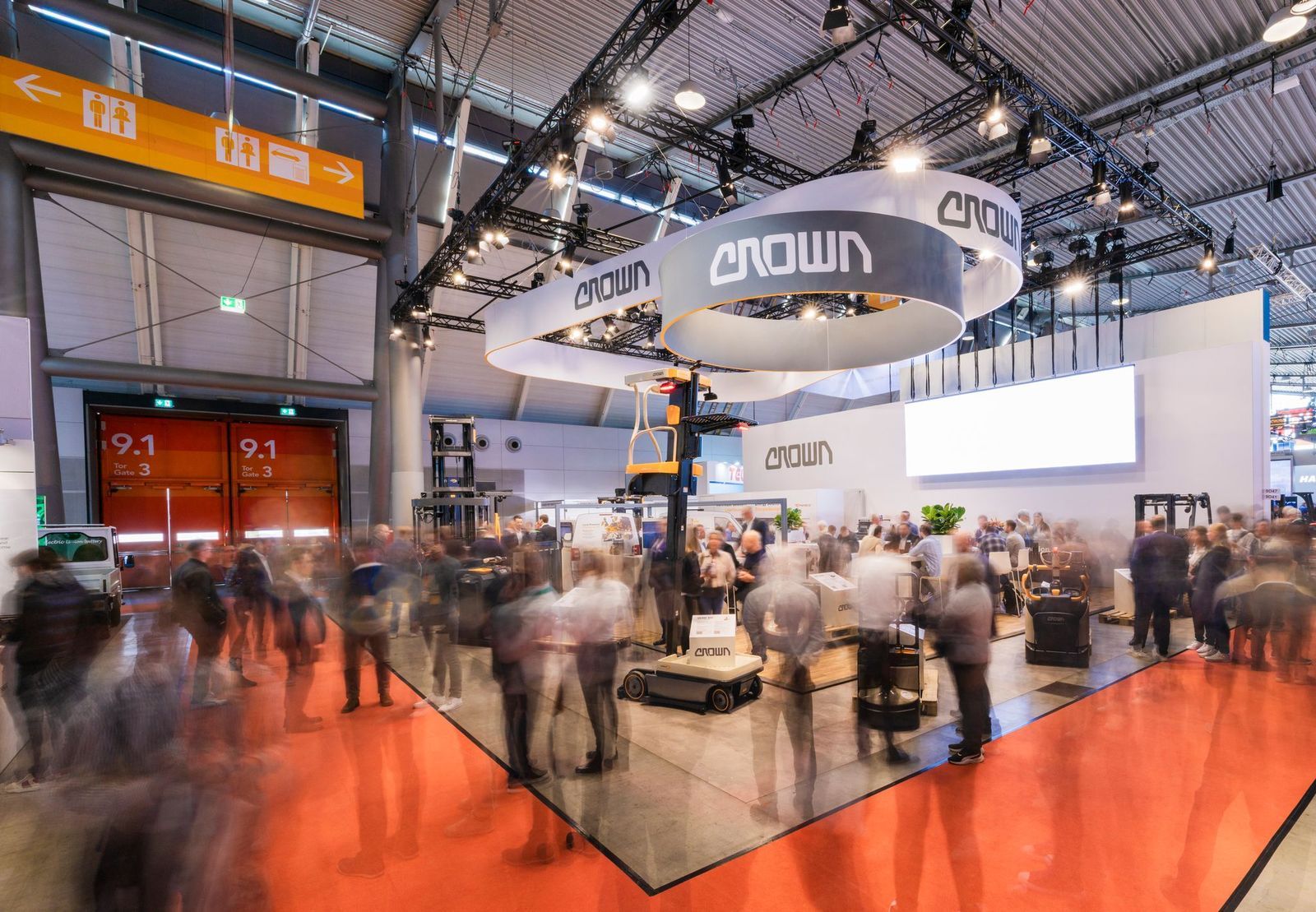 Crown LogiMAT 2026 Crown LogiMAT 2026