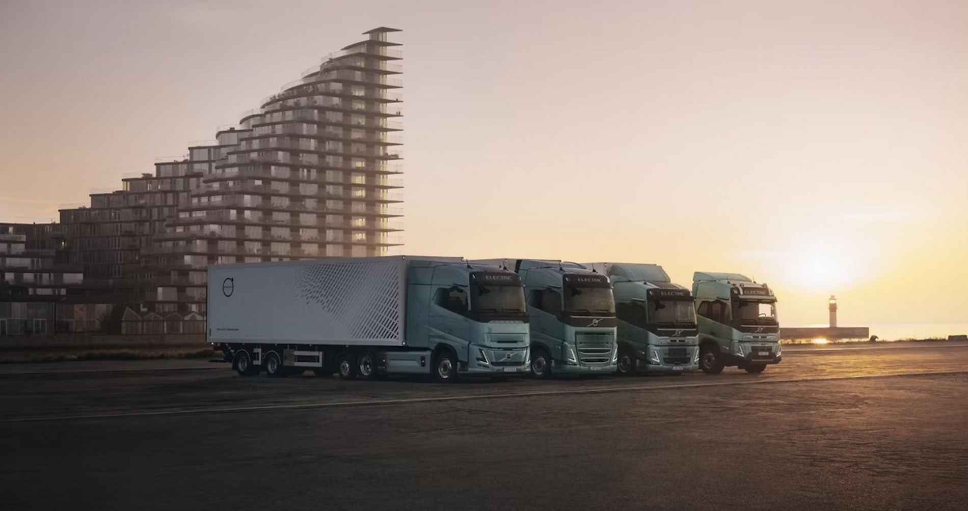 Volvo gama electrica Volvo gama electrica