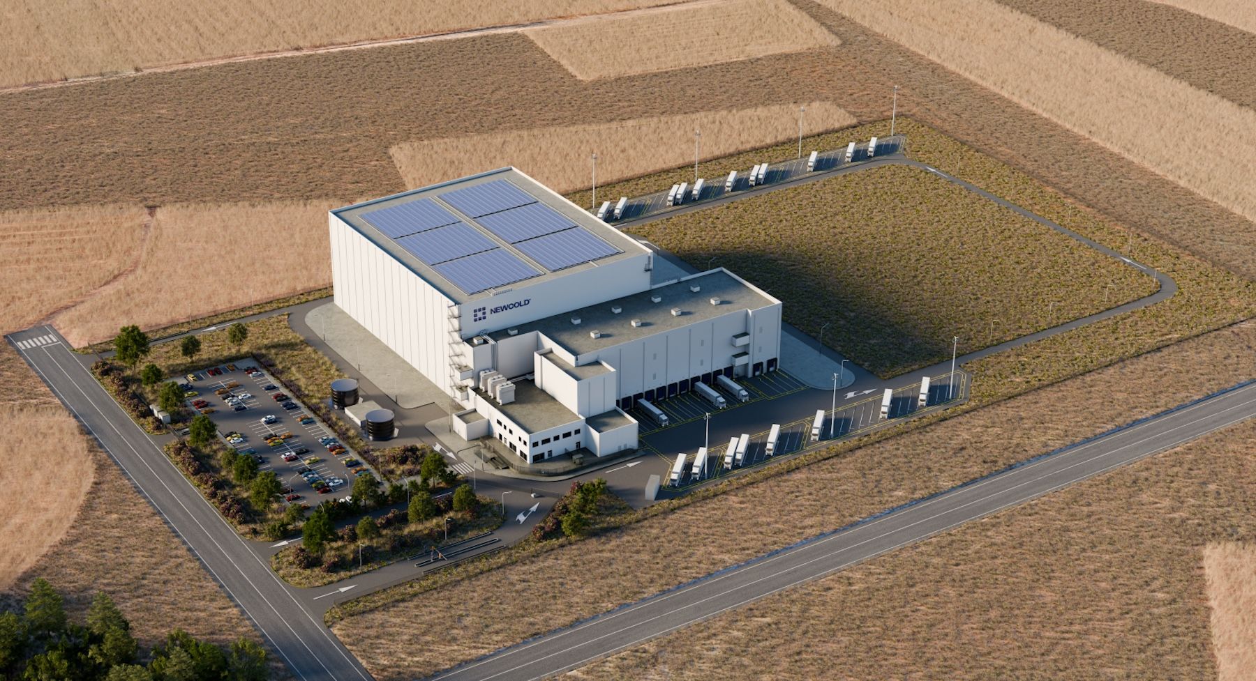 proyecto de nave Newcold en Noblejas proyecto de nave Newcold en Noblejas