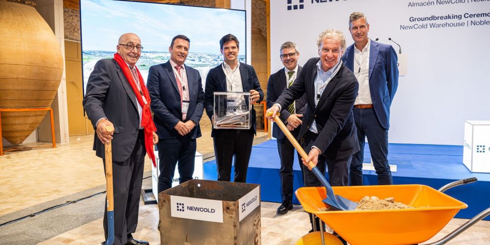 Primera pieda NewCold Noblejas Primera pieda NewCold Noblejas