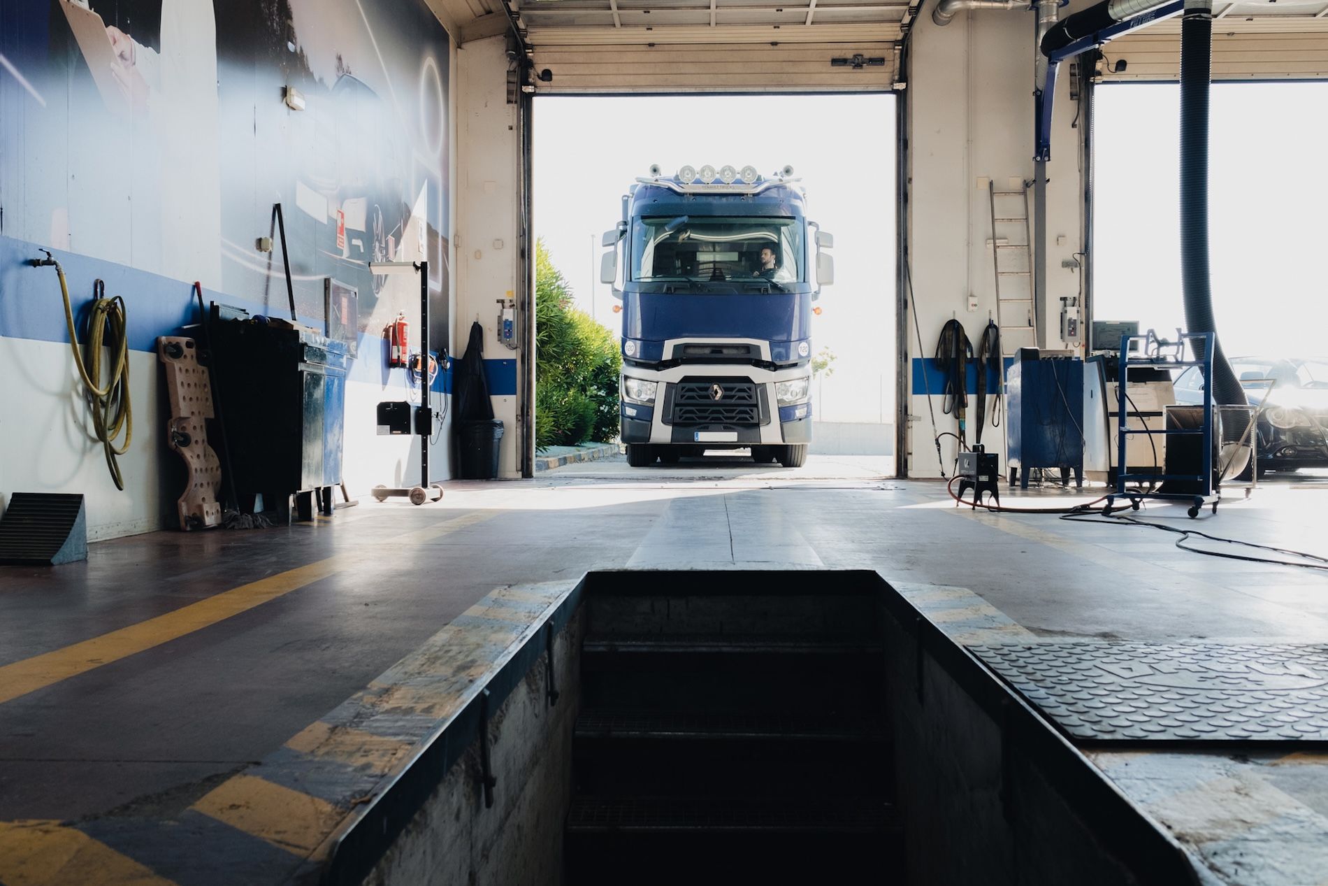 Camion ITV Camion ITV