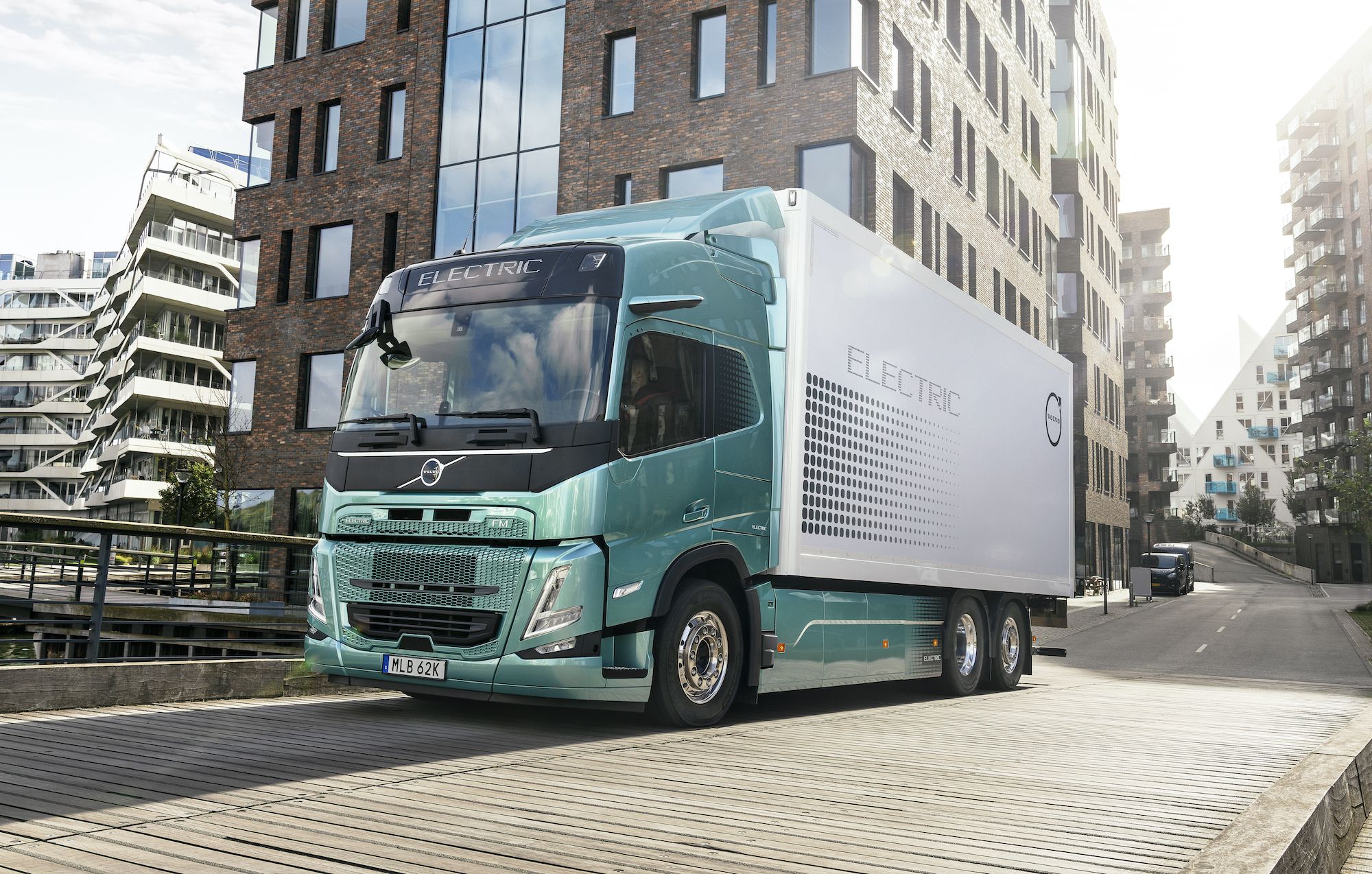 volvo FM electrico frigo volvo FM electrico frigo