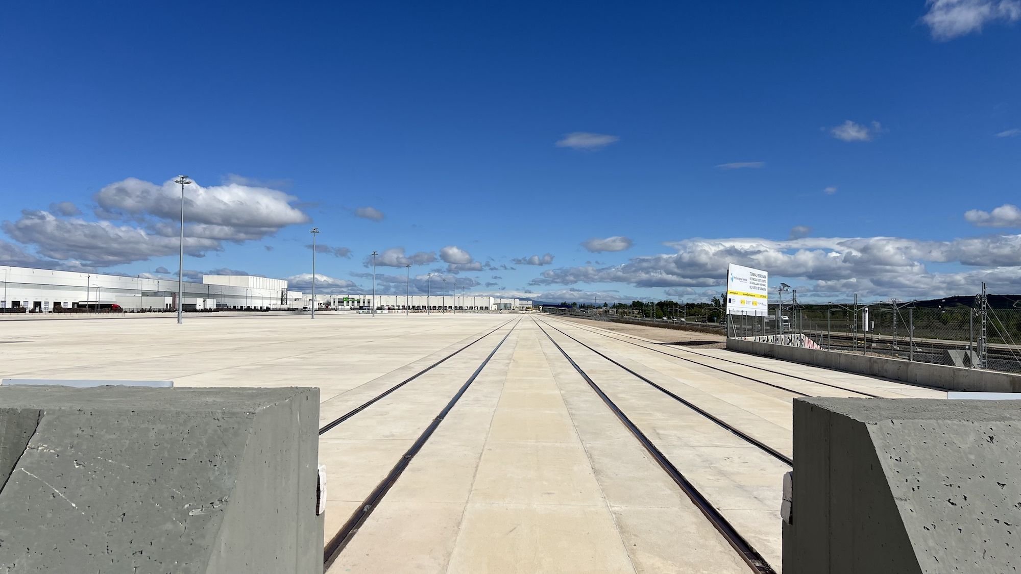 terminal intermodal Marchamalo Guadalajara