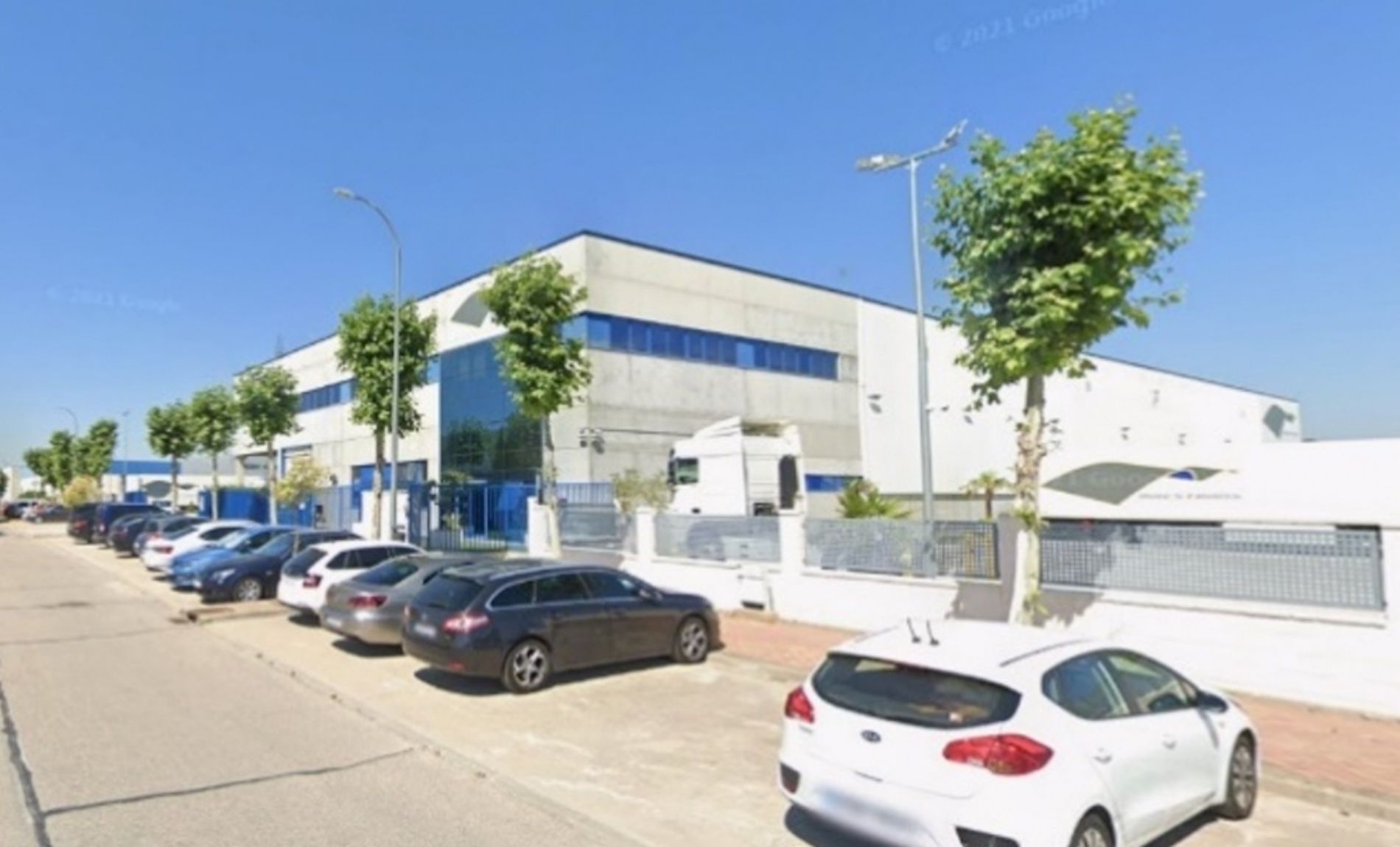 El activo está en el polígono industrial R-2 de la localidad madrileña de Meco.