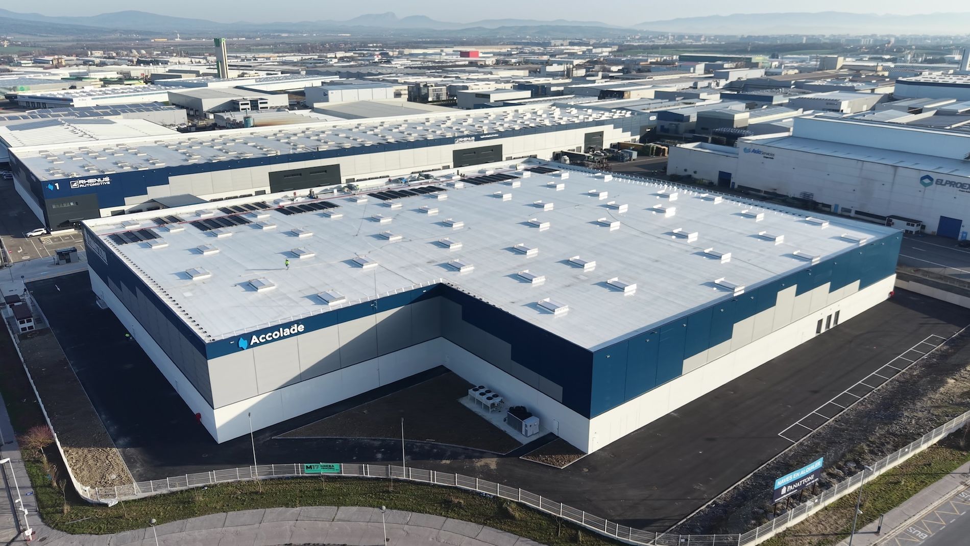 Parque logistio Accolade Vitoria Parque logistio Accolade Vitoria