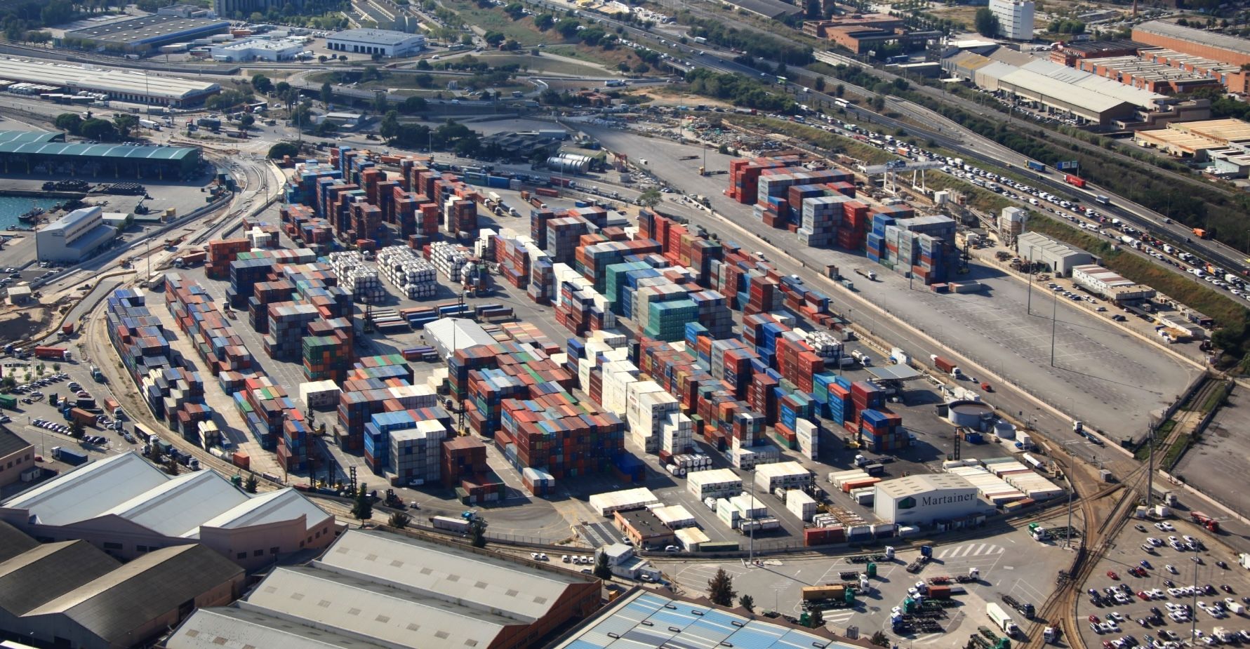 Terminal Container Services Zaragoza Terminal Container Services Zaragoza