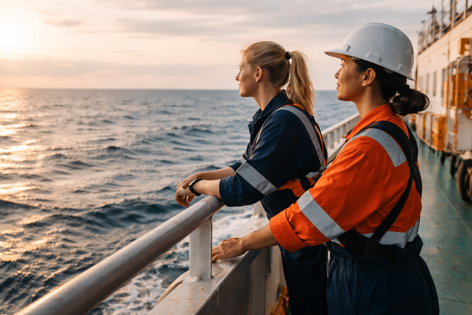 Mujeres marineras IA Mujeres marineras IA