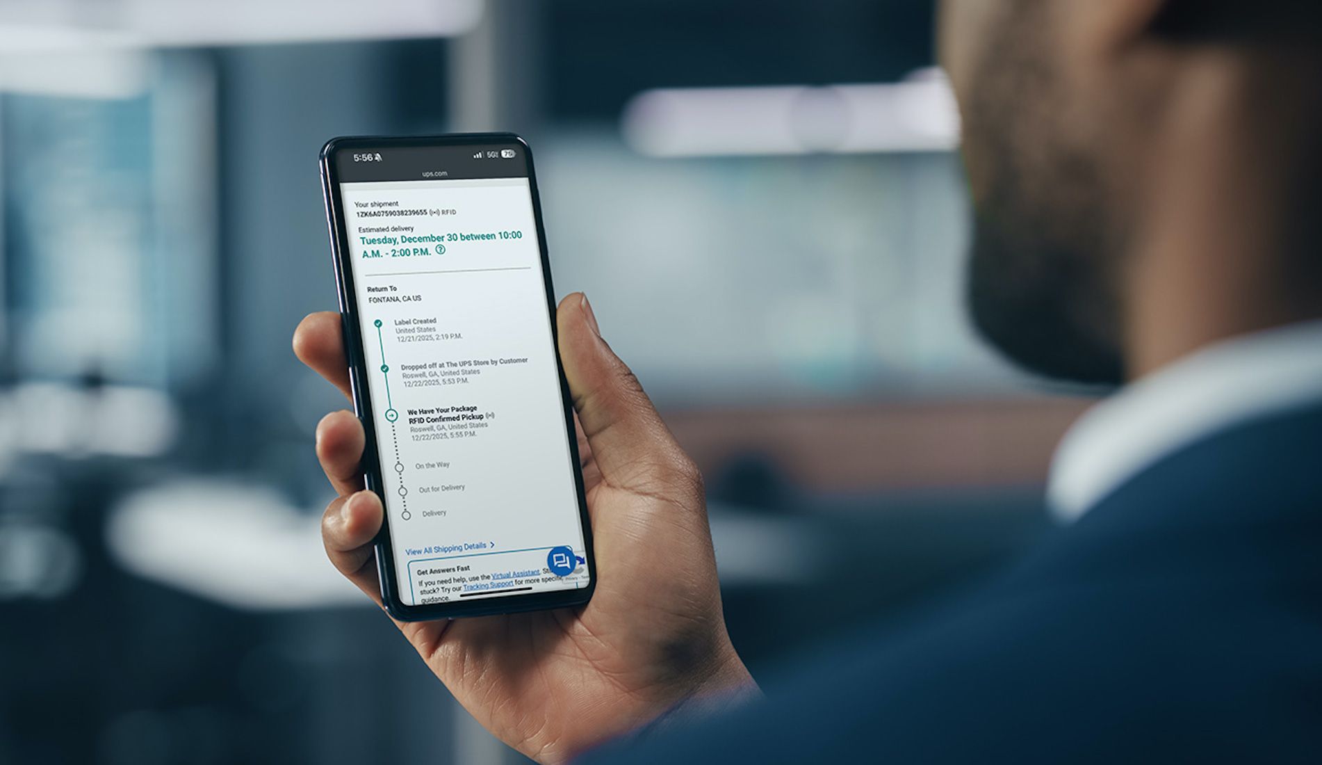 La RFID ofrece importantes ventajas especialmente en cuanto a facilidad de uso y mejora de la trazabilidad de los envíos.