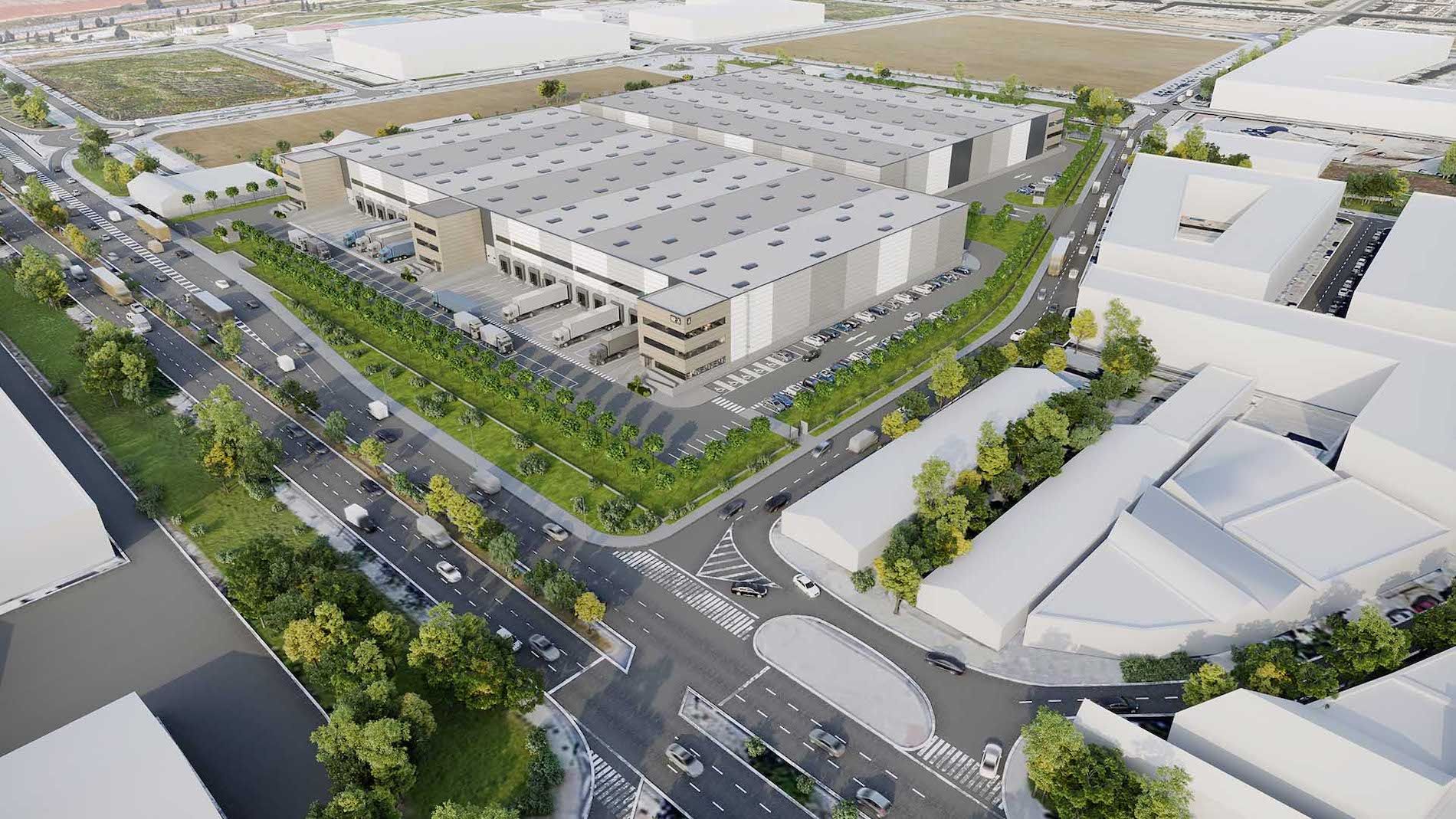 VGP Park Sevilla Ciudad de la Imagen cuenta con acceso directo a la autovía de circunvalación hispalense SE-30.