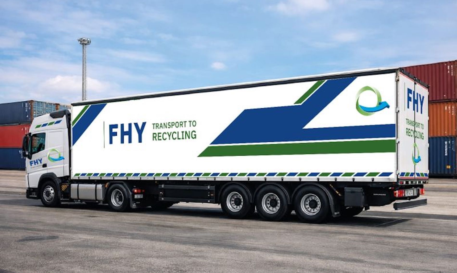 FHY Logistics operará en el ámbito del transporte de residuos.