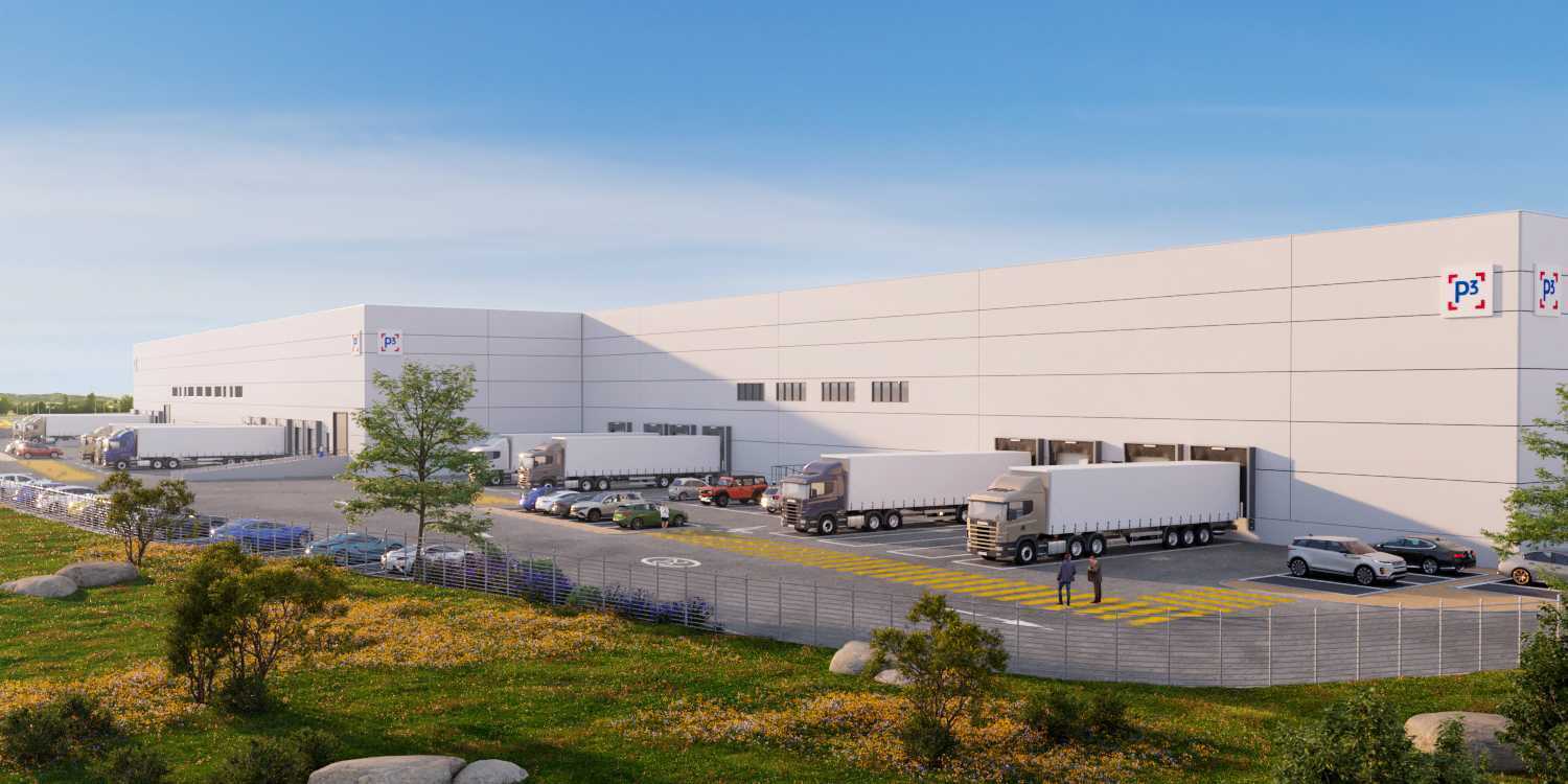 Parque logistico P3 Zigoitia Parque logistico P3 Zigoitia