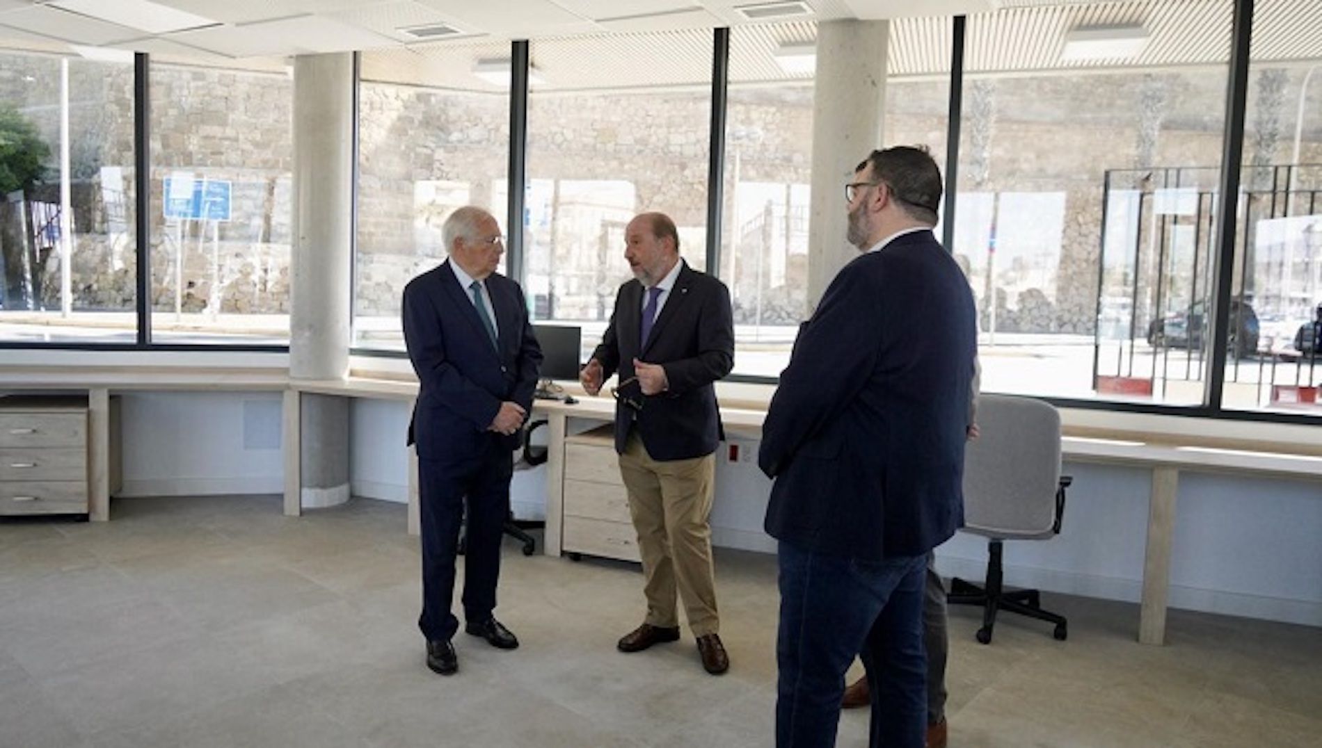 inauguracion puesto acceso puerto Melilla