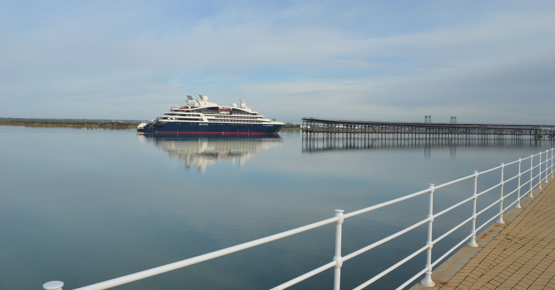 La llegada de los cruceros al puerto de Huelva está organizada por Huelva Cruise Network.