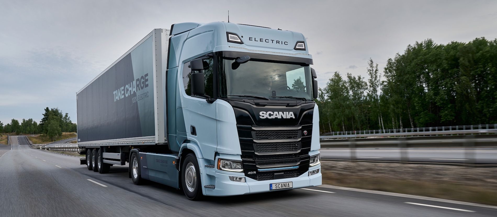 Camion electrico Scania