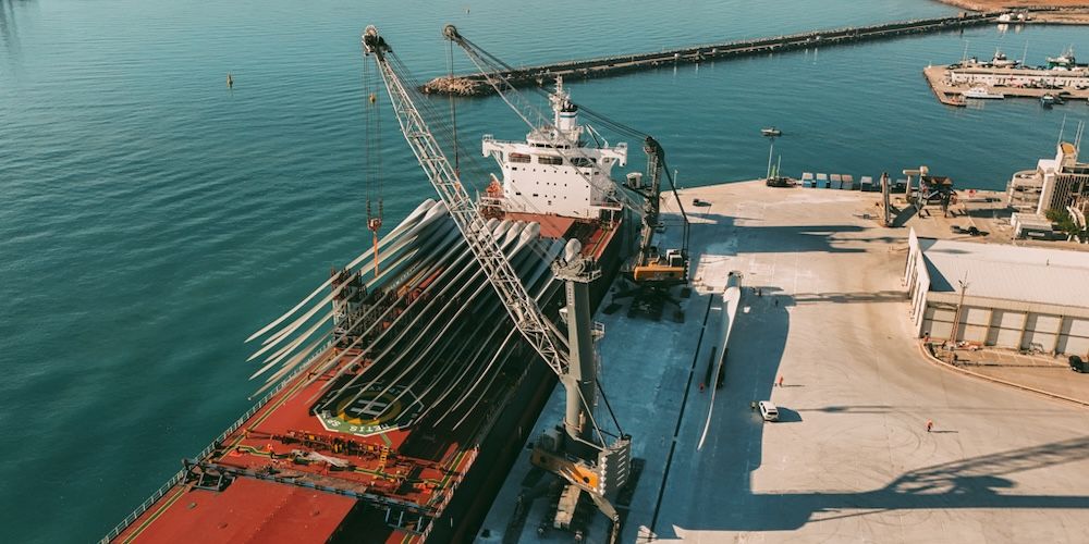 La gestión integral ha sido coordinada por Integral Shipping Co.