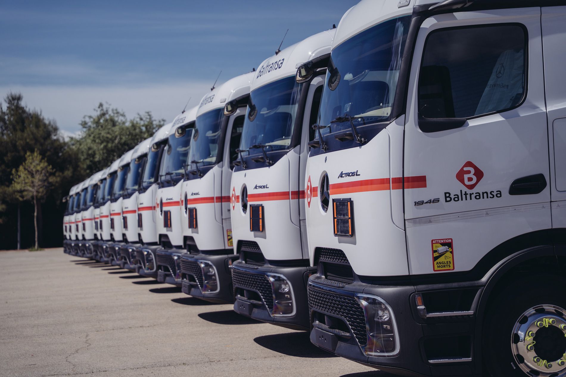 Mercedes Actros ProCabin para Baltransa 1