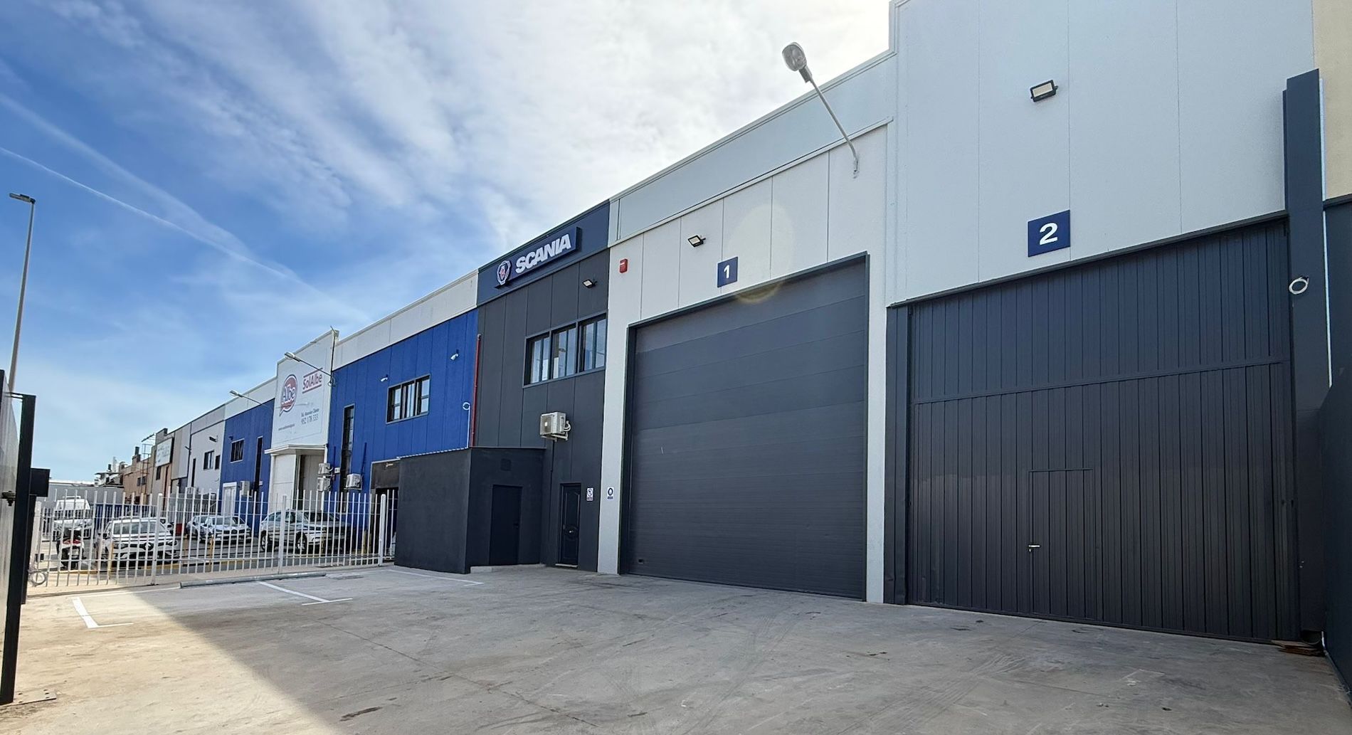 Concesionario Scania Hispania Malaga