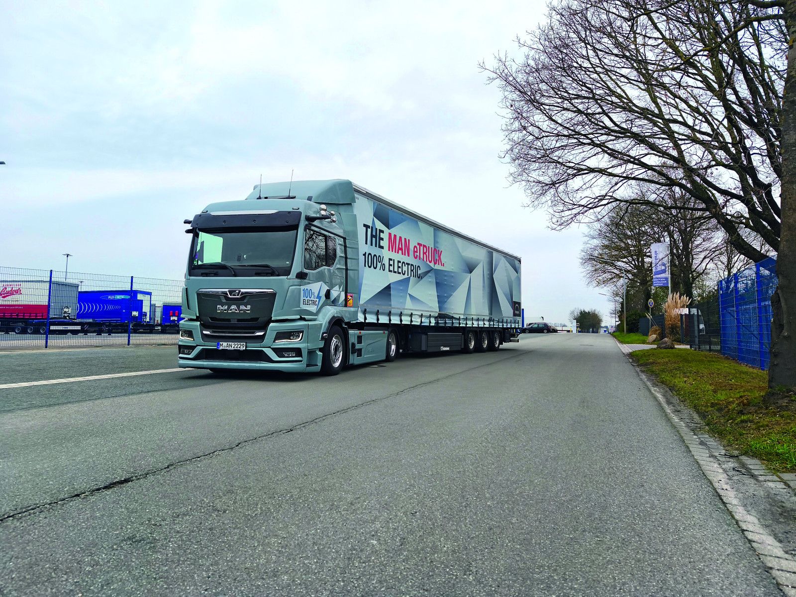 MAN eTruck Milence Tour
