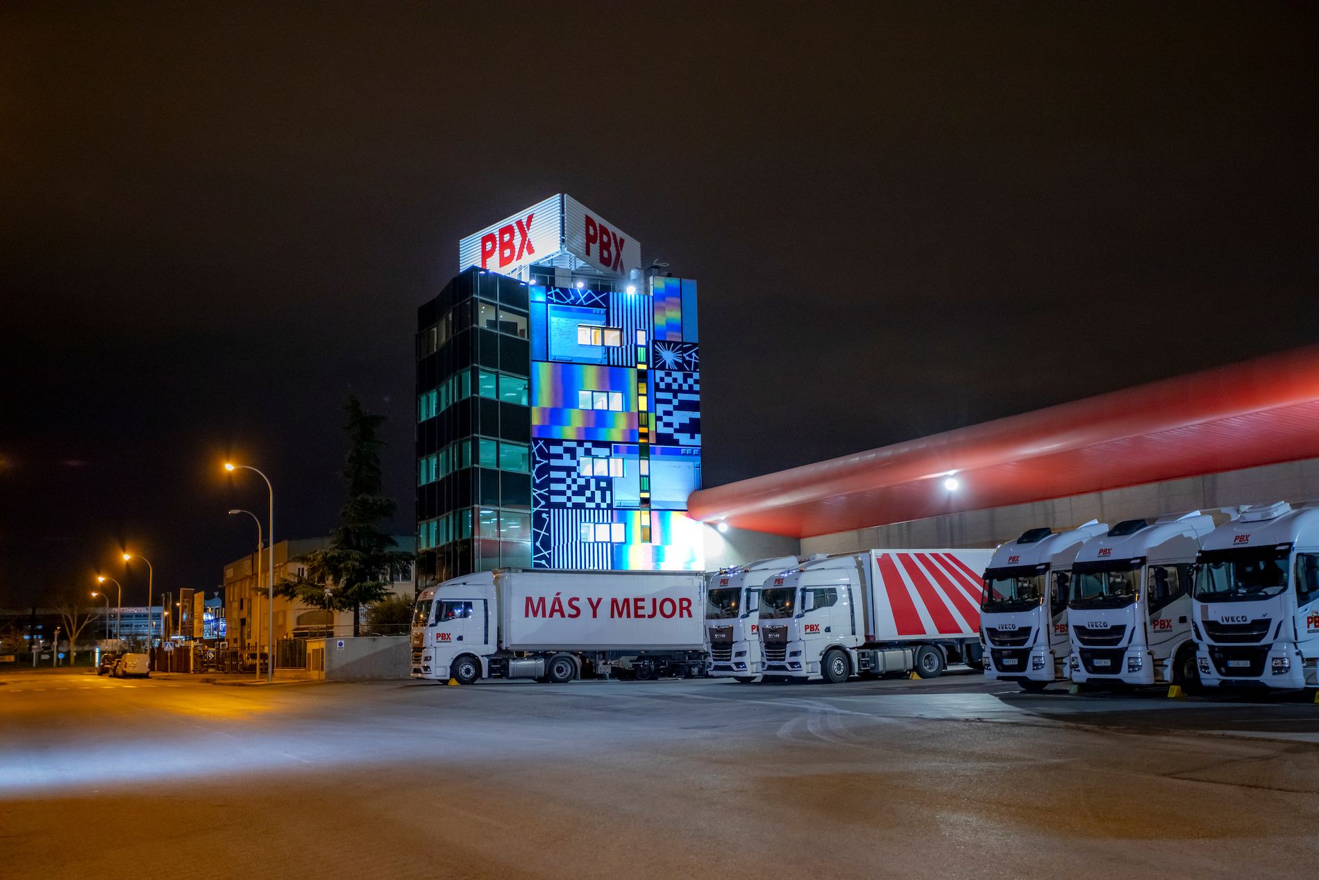 Las instalaciones centrales de Palibex se encuentran en barrio de Villaverde.