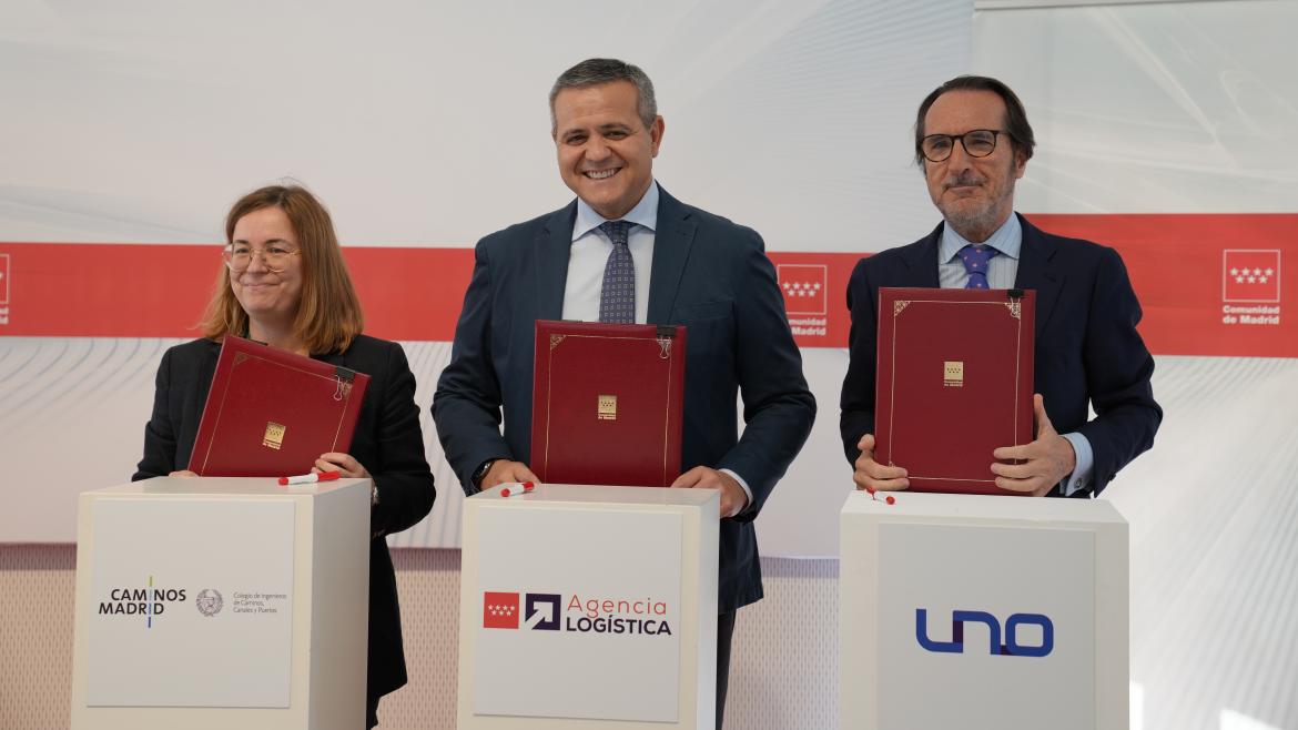 Estrategia Logistica Madrid