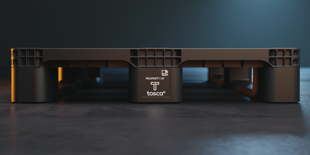 Palet Tosca plastico reciclado