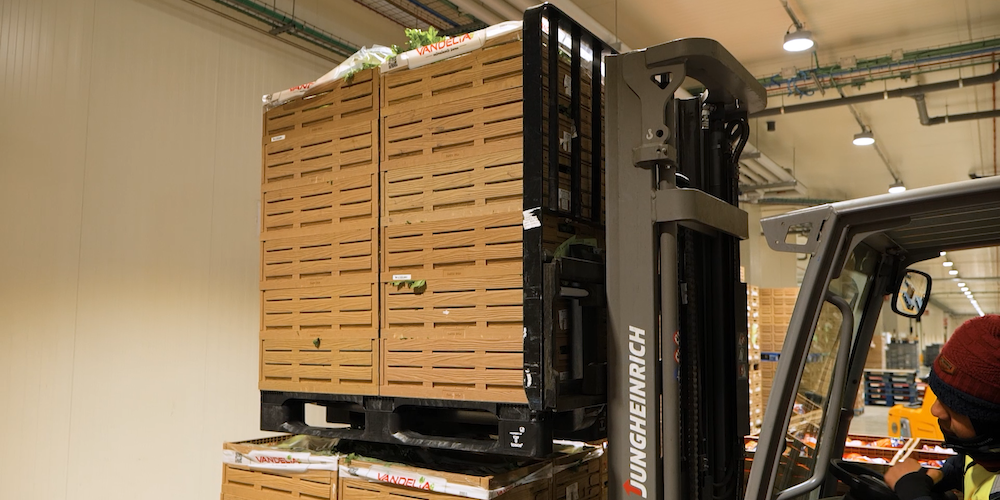 Palet plastico Tosca CP 1208