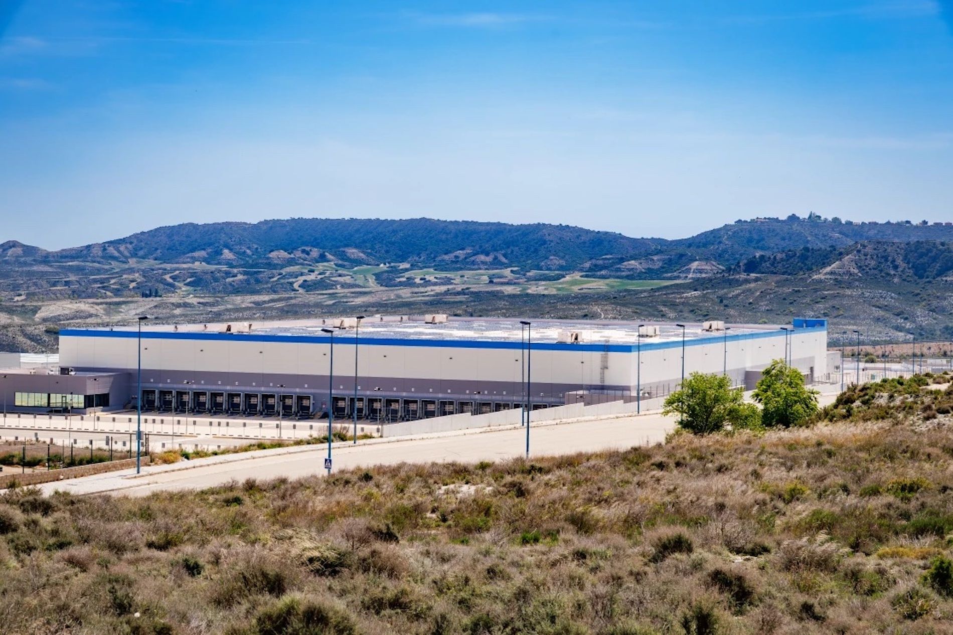El centro estará ubicado en el polígono industrial Centrovía de la localidad maña de La Muela.