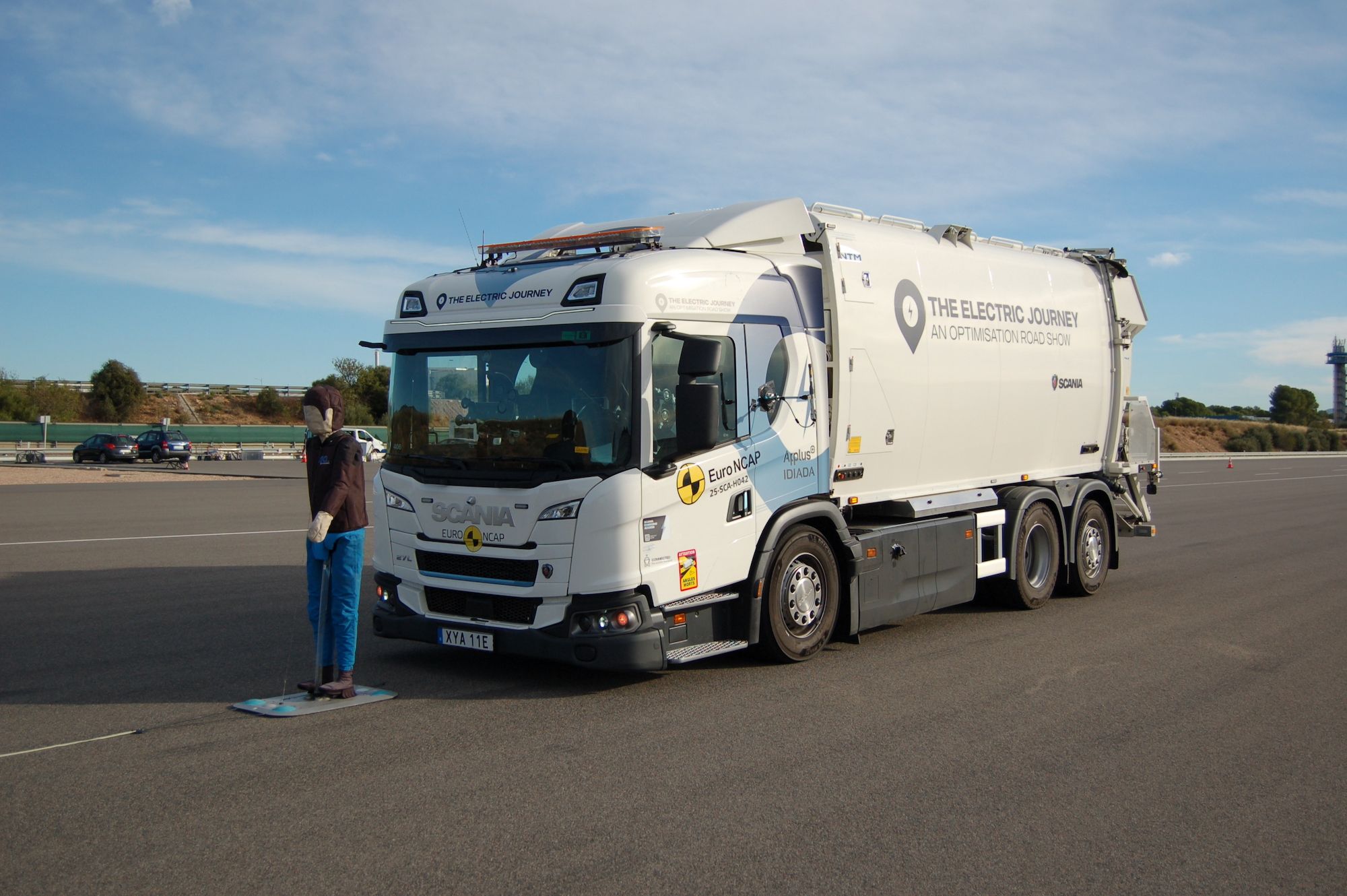 Scania L Series test Euro NCAP 2026