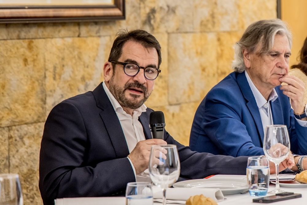 Eduardo San Roman Agencia Logistica Madrid