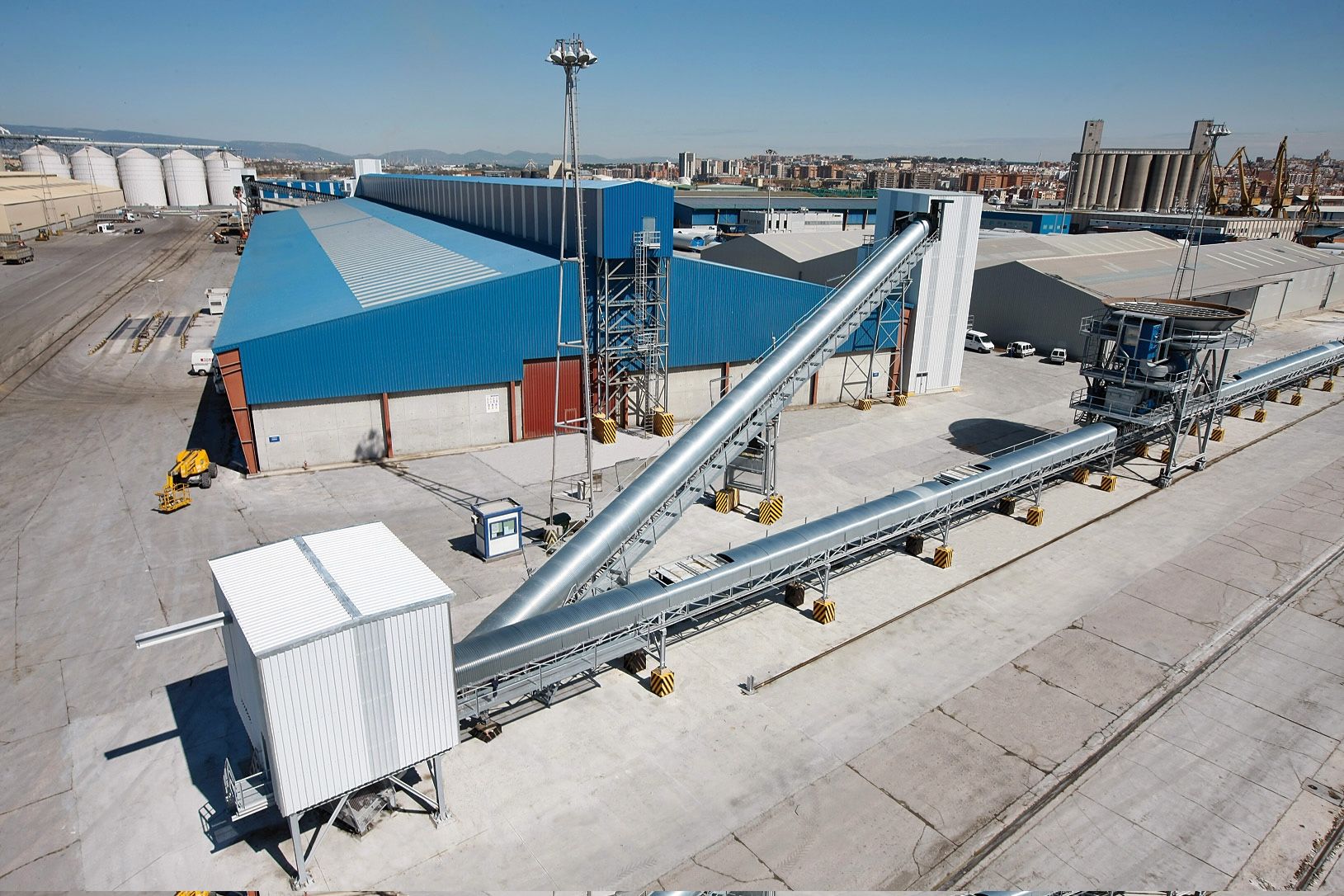 Noatum Ports graneles agroalimentarios puerto Tarragona