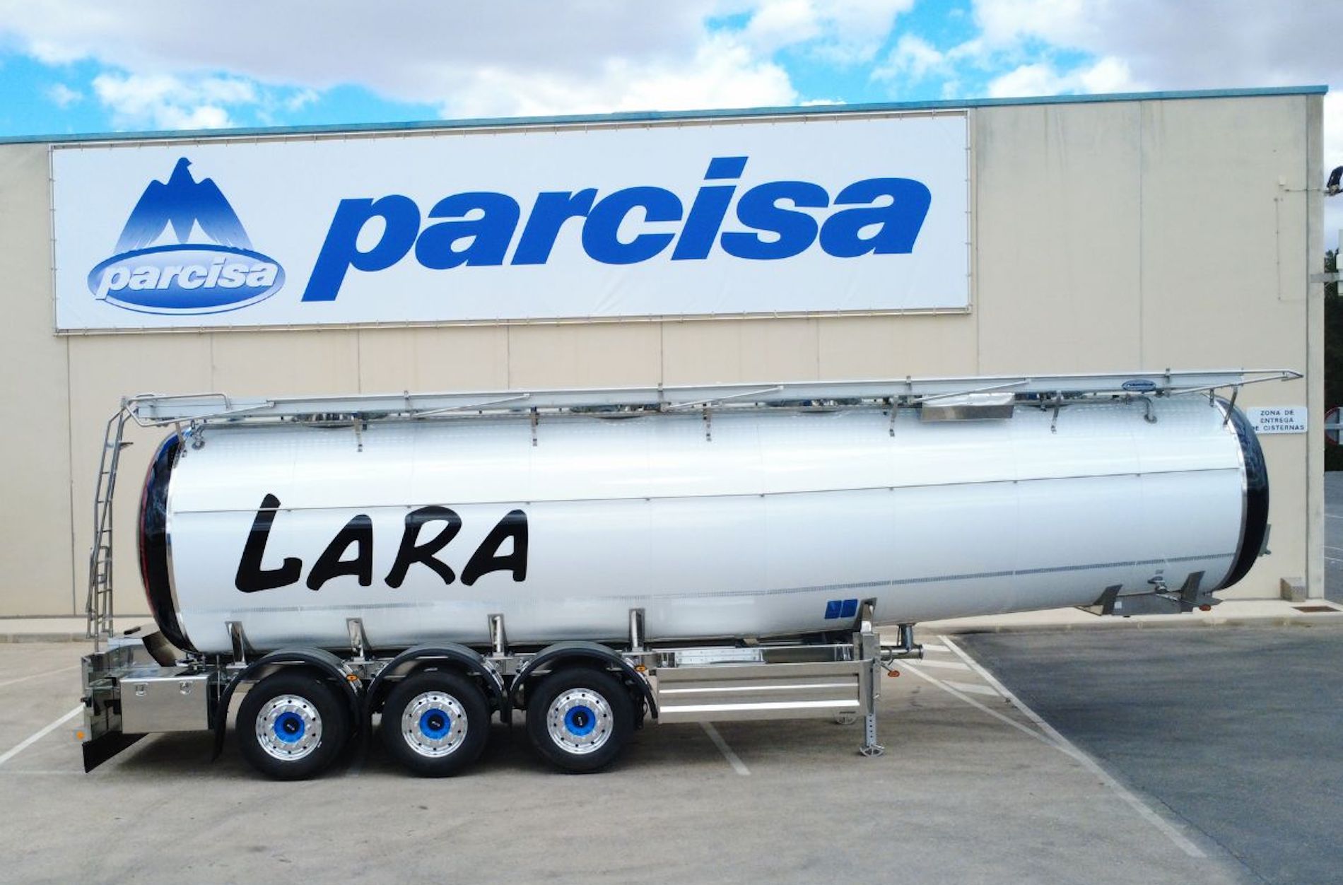 Parcisa cisterna alimentarios