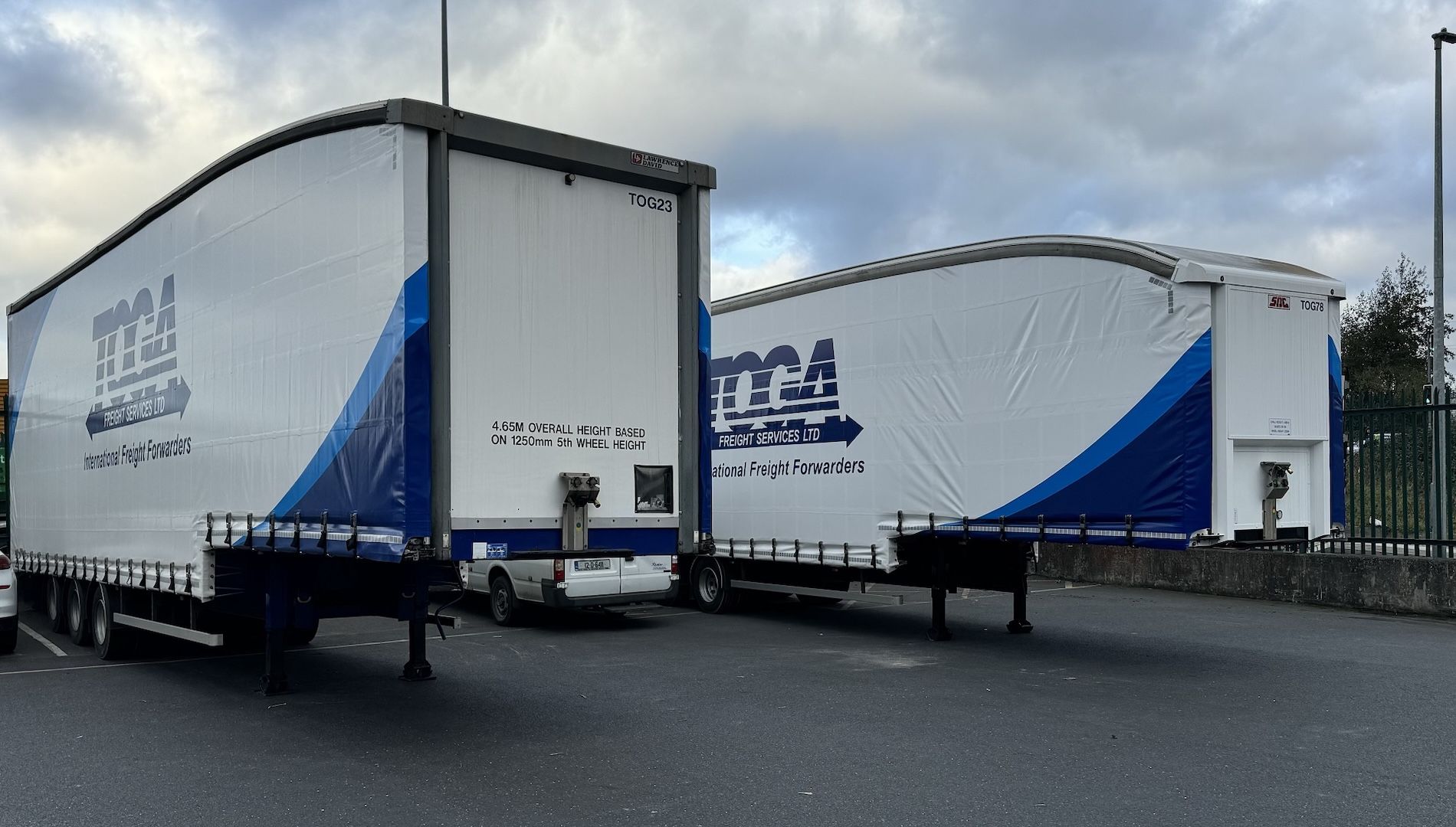 Toga se convierte en el primer miembro de Astre en Irlanda y Reino Unido.